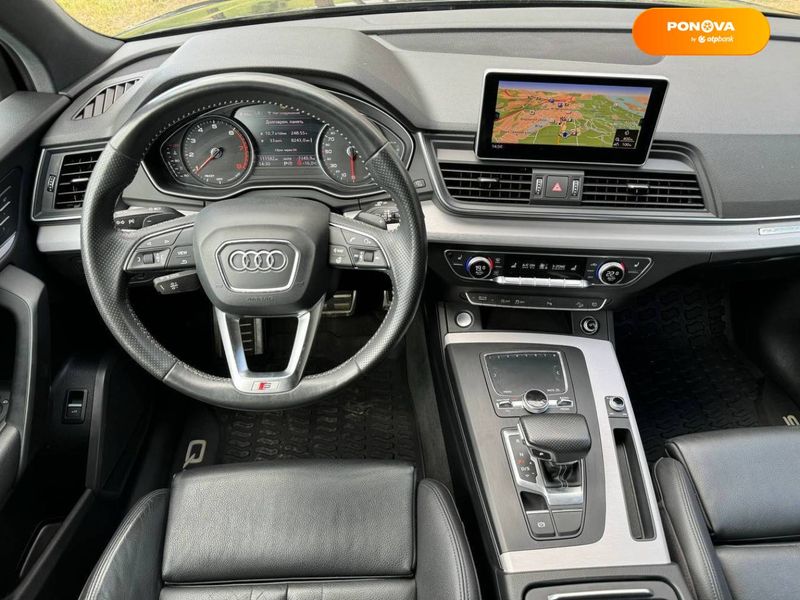 Audi Q5, 2017, Бензин, 1.98 л., 111 тис. км, Позашляховик / Кросовер, Сірий, Київ 46419 фото