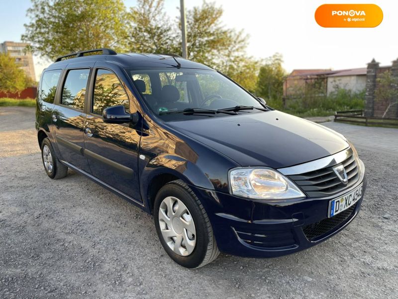 Dacia Logan MCV, 2012, Дизель, 1.5 л., 256 тис. км, Універсал, Синій, Рівне Cars-Pr-65999 фото