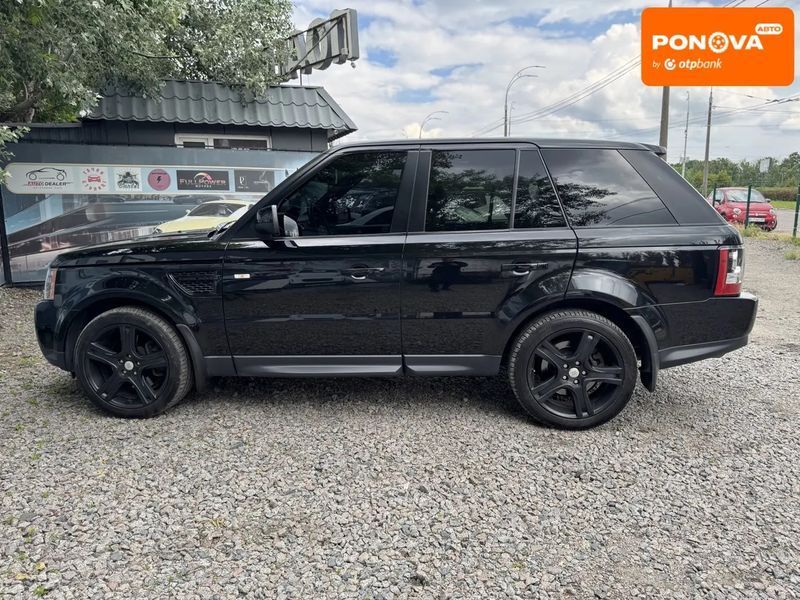 Land Rover Range Rover Sport, 2012 р., Дизель, 212 тис. км, Позашляховик / Кросовер, Чорний, Київ AT-10421132 фото