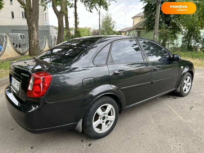 Chevrolet Lacetti, 2005, Бензин, 1.8 л., 260 тис. км, Седан, Чорний, Миколаїв Cars-Pr-63923 фото