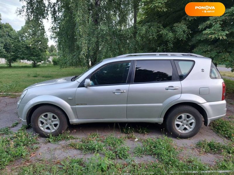 SsangYong Rexton, 2012, Дизель, 2.7 л., 204 тис. км, Позашляховик / Кросовер, Сірий, Миргород Cars-Pr-64690 фото