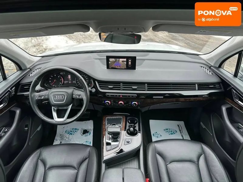 Audi Q7, 2018 р., Бензин, 154 тис. км, Позашляховик / Кросовер, Білий, Львів AT-10409045 фото