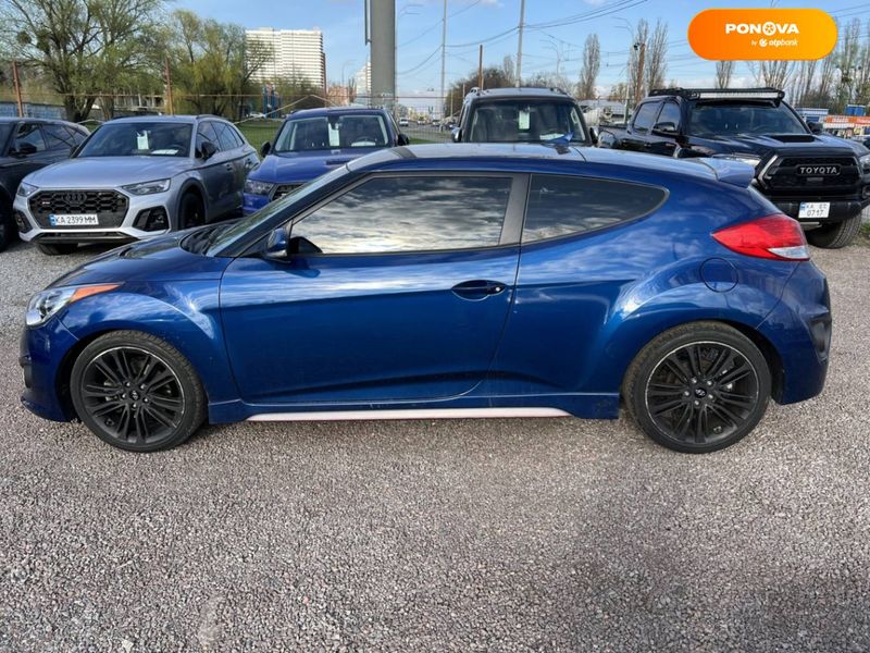 Hyundai Veloster, 2015, Бензин, 1.6 л., 65 тыс. км, Хетчбек, Синий, Киев 26311 фото