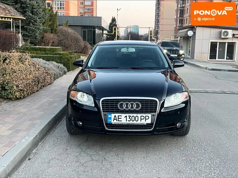 Audi A4, 2005 р., Бензин, 180 тис. км, Седан, Чорний, Дніпро (Дніпропетровськ) AT-10412789 фото