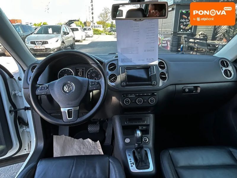 Volkswagen Tiguan, 2016 р., Бензин, 132 тис. км, Позашляховик / Кросовер, Білий, Житомир AT-10417517 фото