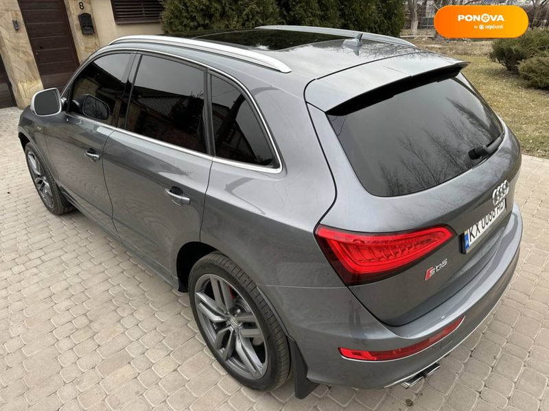 Audi SQ5, 2014, Бензин, 3 л., 167 тыс. км, Внедорожник / Кроссовер, Серый, Первомайський Cars-Pr-68265 фото