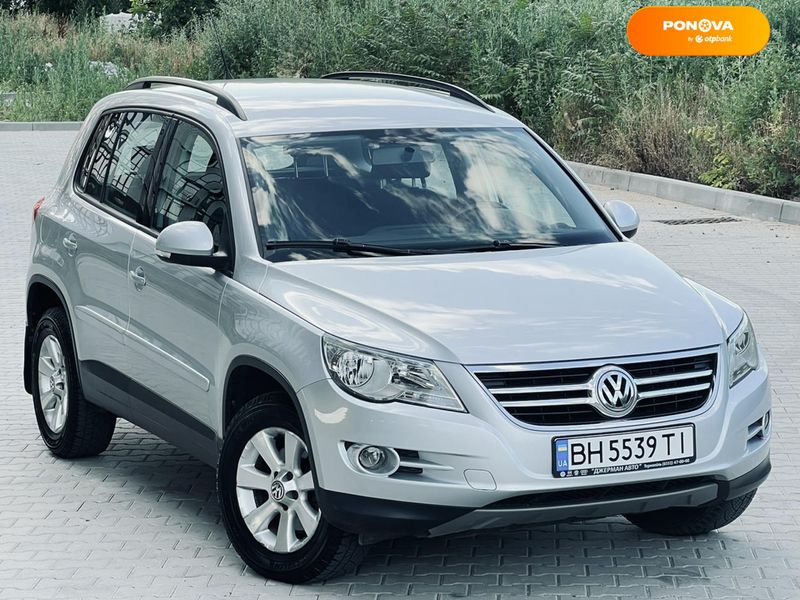 Volkswagen Tiguan, 2008, Бензин, 1.4 л., 187 тис. км, Позашляховик / Кросовер, Сірий, Одеса 108255 фото