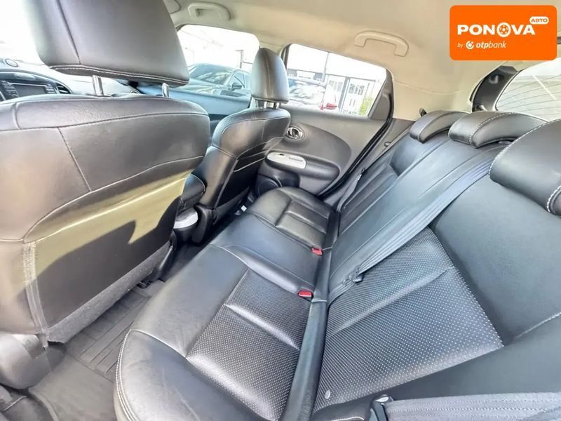 Nissan Juke, 2012 г., Бензин, 124 тыс. км, Внедорожник / Кроссовер, Белый, Запорожье AT-10416148 фото
