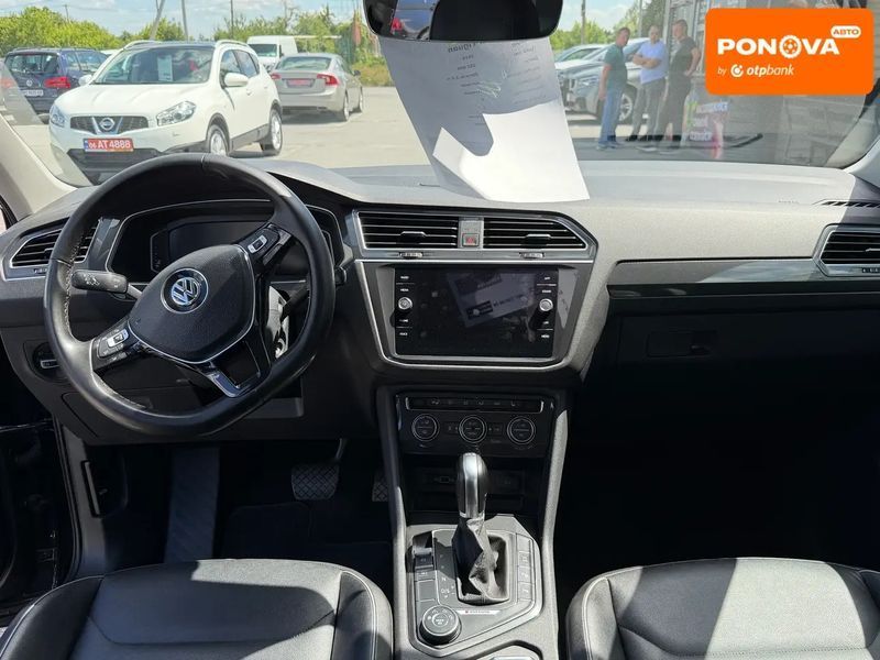 Volkswagen Tiguan, 2019 г., Дизель, 222 тыс. км, Внедорожник / Кроссовер, Чорный, Житомир AT-10423517 фото