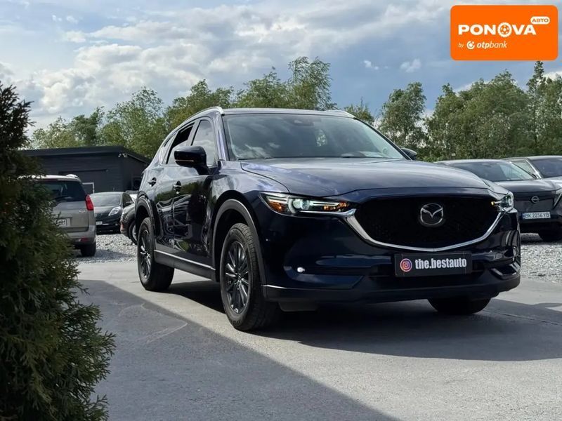 Mazda CX-5, 2019 р., Бензин, 101 тис. км, Позашляховик / Кросовер, Синій, Рівне AT-10417617 фото