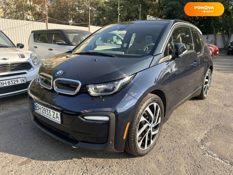 BMW I3, 2018, Електро, 53 тис. км, Хетчбек, Синій, Одеса 17599 фото