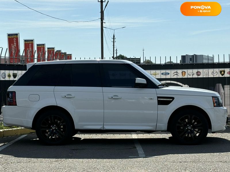 Land Rover Range Rover Sport, 2013, Дизель, 2.99 л., 192 тис. км, Позашляховик / Кросовер, Білий, Київ 97679 фото