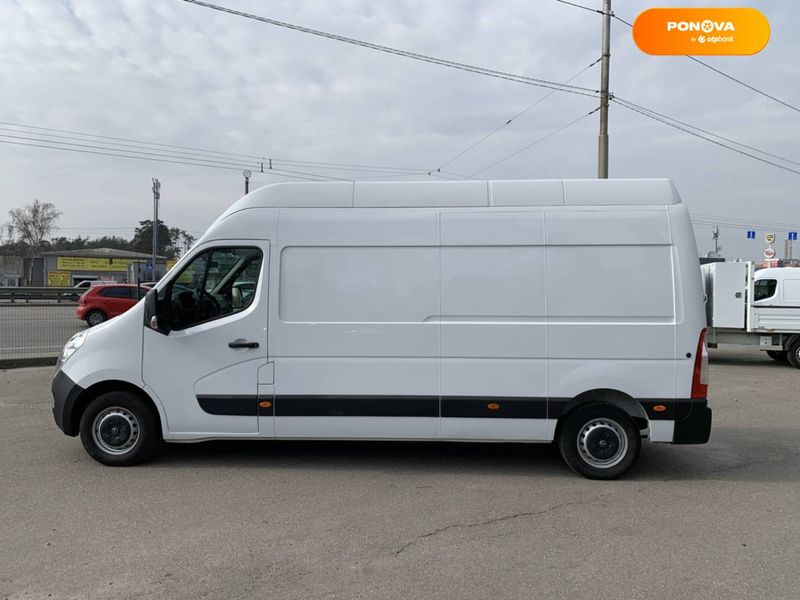 Opel Movano, 2018, Дизель, 2.3 л., 216 тис. км, Вантажний фургон, Білий, Київ 41471 фото