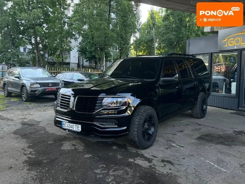 Lincoln Navigator, 2016 г., Бензин, 83 тыс. км, Внедорожник / Кроссовер, Чорный, Львов AT-10402284 фото