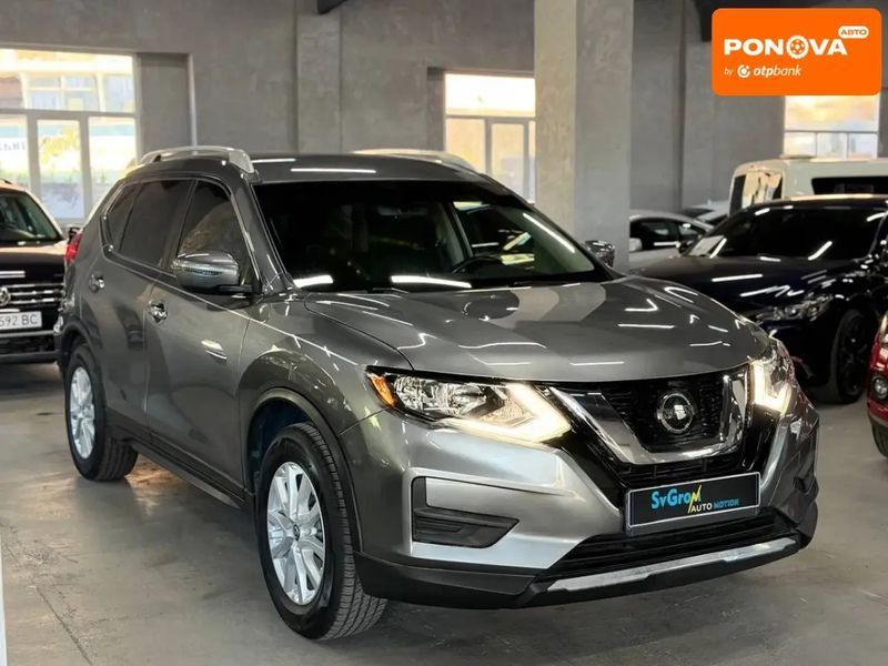 Nissan Rogue, 2018 р., Бензин, 146 тис. км, Позашляховик / Кросовер, Сірий, Кам'янське (Дніпродзержинськ) AT-10418489 фото