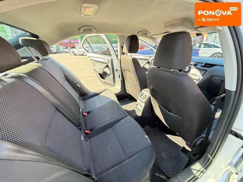 Skoda Octavia, 2014 г., Бензин, 107 тыс. км, Лифтбек, Белый, Киев AT-10402900 фото