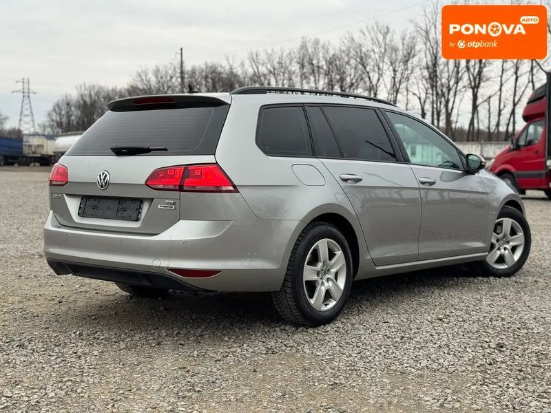 Volkswagen Golf, 2014 р., Дизель, 258 тис. км, Універсал, Сірий, Умань AT-10422393 фото