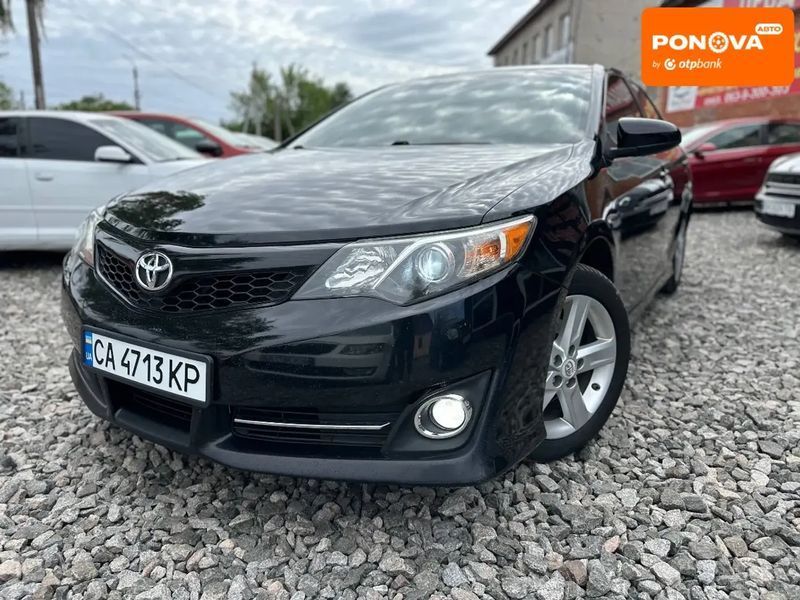 Toyota Camry, 2012 р., Газ пропан-бутан / Бензин, 228 тис. км, Седан, Чорний, Сміла AT-10418288 фото