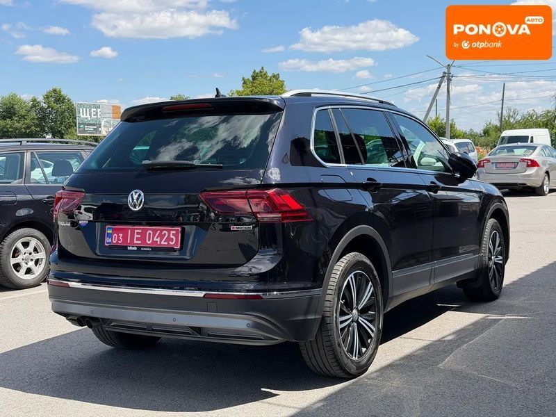 Volkswagen Tiguan, 2019 г., Дизель, 222 тыс. км, Внедорожник / Кроссовер, Чорный, Житомир AT-10423517 фото