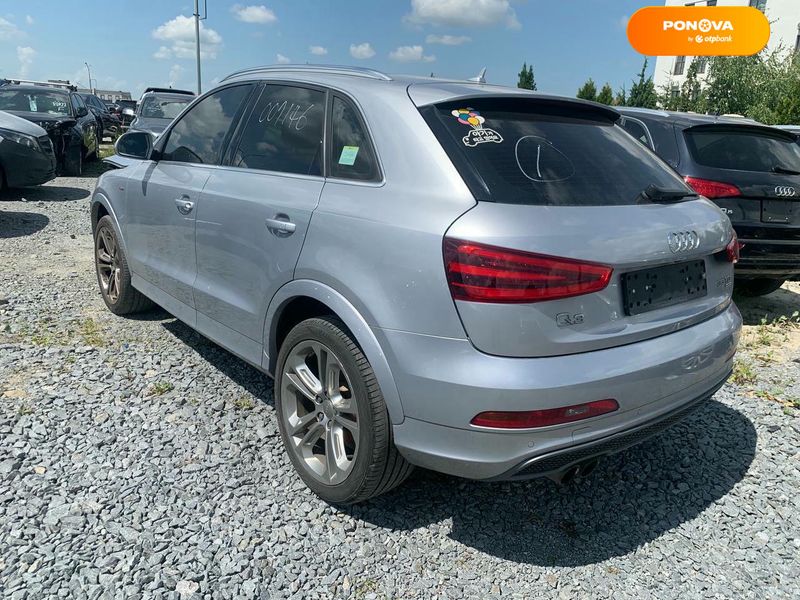 Audi Q3, 2014, Дизель, 2 л., 104 тыс. км, Внедорожник / Кроссовер, Серый, Львов 101647 фото