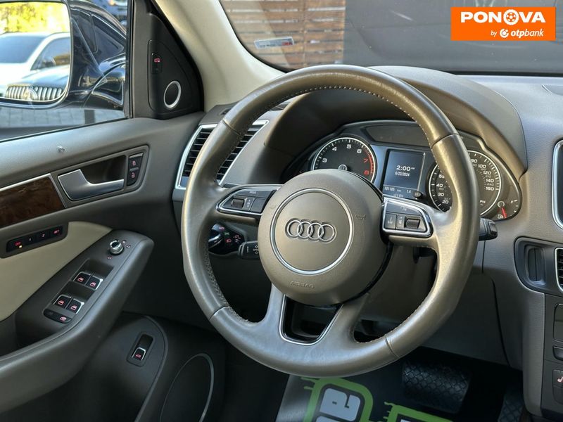 Audi Q5, 2016, Бензин, 3 л., 101 тис. км, Внедорожник / Кроссовер, Синий, Киев 255996 фото