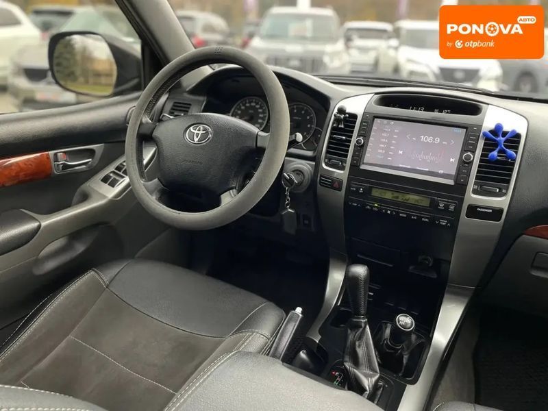 Toyota Land Cruiser Prado, 2007 г., Газ пропан-бутан / Бензин, 250 тыс. км, Внедорожник / Кроссовер, Чорный, Кривой Рог AT-10404441 фото