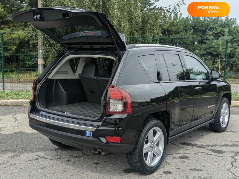 Jeep Compass, 2014, Бензин, 2 л., 120 тыс. км, Внедорожник / Кроссовер, Чорный, Хмельницкий 110698 фото