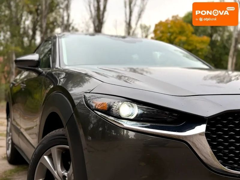Mazda CX-30, 2021 г., Бензин, 77 тыс. км, Внедорожник / Кроссовер, Серый, Запорожье AT-10403229 фото