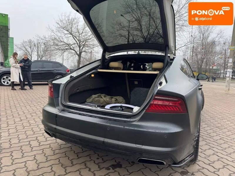 Audi A7 Sportback, 2012 р., Бензин, 211 тис. км, Ліфтбек, Чорний, Кривий Ріг AT-10406665 фото