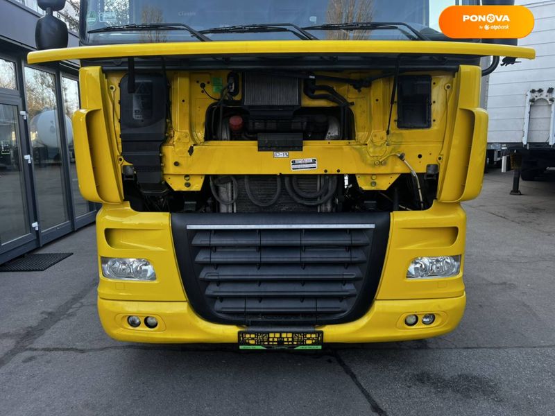 DAF XF 105, 2011, Дизель, 12.9 л., 990 тис. км, Тягач, Жовтий, Київ 44423 фото