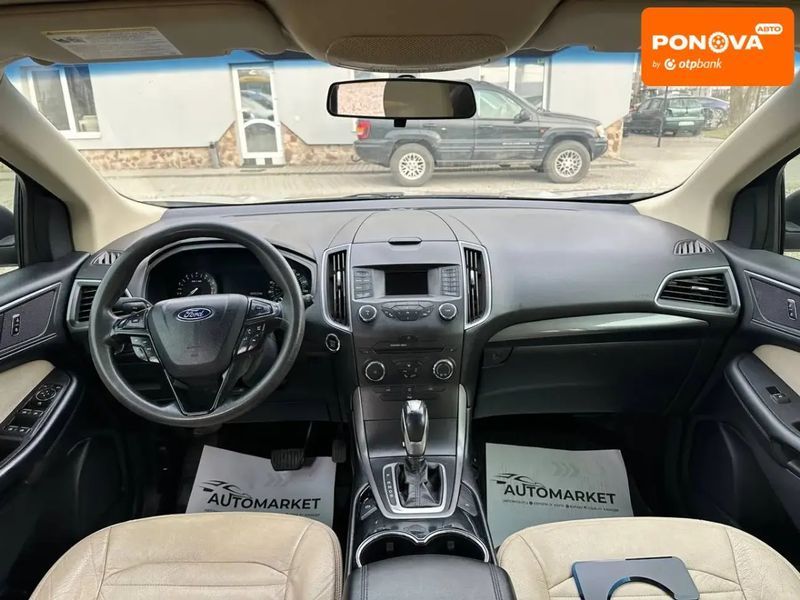 Ford Edge, 2017 г., Газ пропан-бутан / Бензин, 104 тыс. км, Внедорожник / Кроссовер, Бежевый, Ивано Франковск AT-10414962 фото