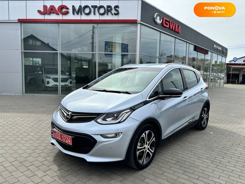 Opel Ampera-e, 2017, Електро, 146 тыс. км, Хетчбек, Серый, Полтава 35964 фото