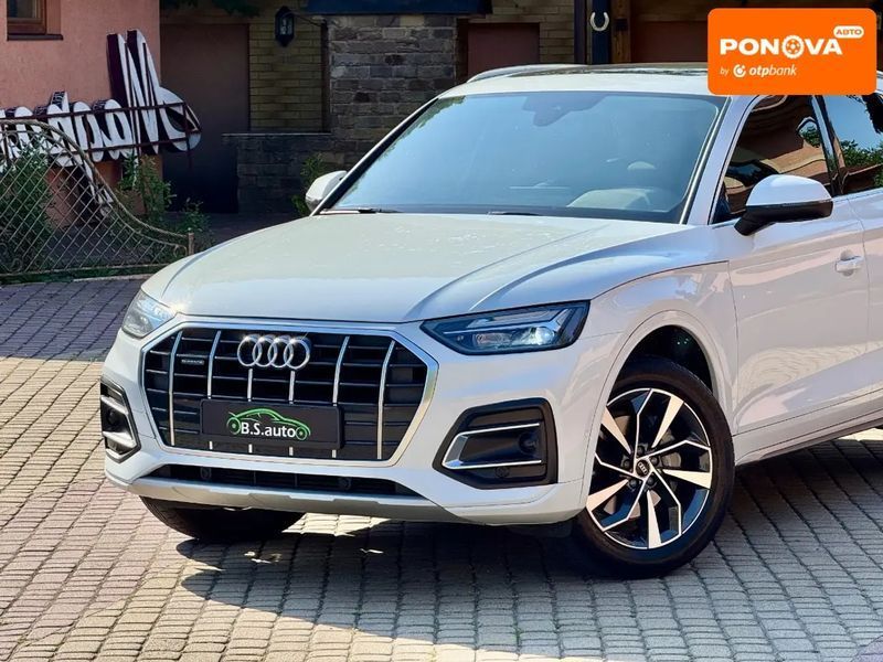 Audi Q5, 2020 г., Бензин, 65 тыс. км, Внедорожник / Кроссовер, Серый, Мукачево AT-10402586 фото
