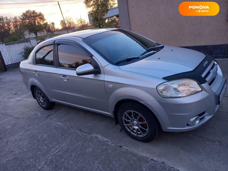 Chevrolet Aveo, 2007, Газ пропан-бутан / Бензин, 1.6 л., 192 тис. км, Седан, Сірий, Ладижин Cars-Pr-67990 фото