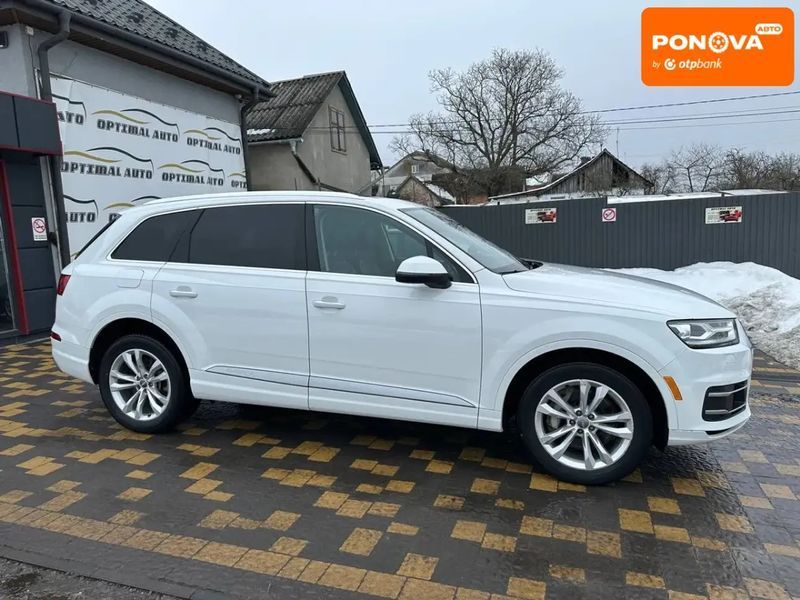 Audi Q7, 2018 р., Бензин, 154 тис. км, Позашляховик / Кросовер, Білий, Львів AT-10409045 фото
