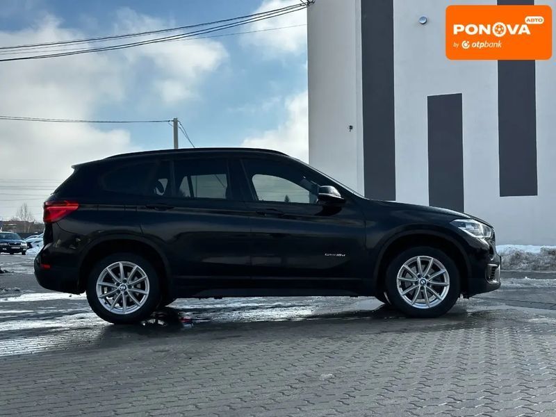 BMW X1, 2018 г., Дизель, 124 тыс. км, Внедорожник / Кроссовер, Чорный, Львов AT-10409699 фото