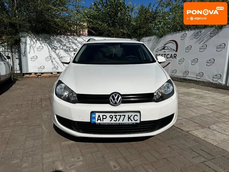 Volkswagen Golf, 2009 р., Дизель, 250 тис. км, Універсал, Білий, Дніпро (Дніпропетровськ) AT-10399884 фото