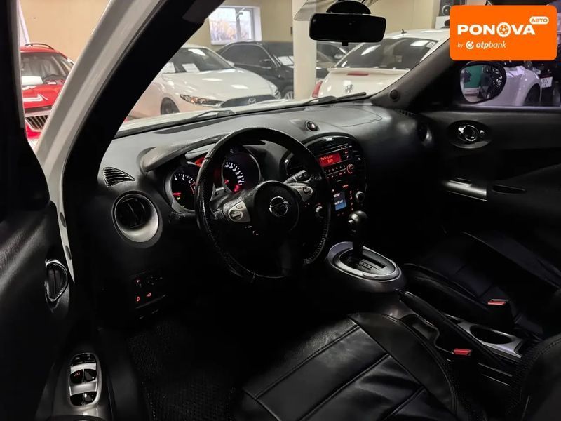 Nissan Juke, 2012 р., Бензин, 141 тис. км, Позашляховик / Кросовер, Білий, Кропивницький (Кіровоград) AT-10405578 фото