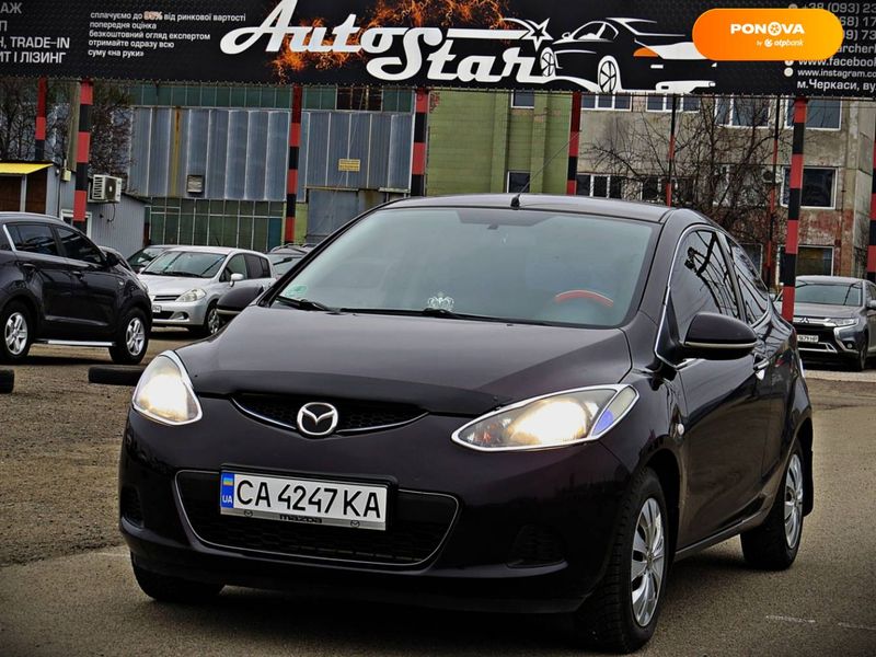 Mazda 2, 2008, Бензин, 1.35 л., 278 тис. км, Хетчбек, Коричневий, Черкаси 26060 фото