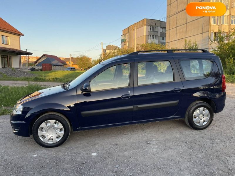 Dacia Logan MCV, 2012, Дизель, 1.5 л., 256 тис. км, Універсал, Синій, Рівне Cars-Pr-65999 фото