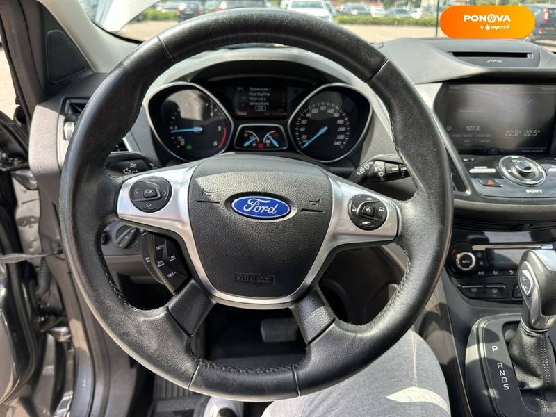 Ford Kuga, 2016, Дизель, 2 л., 175 тыс. км, Внедорожник / Кроссовер, Серый, Житомир Cars-Pr-59918 фото