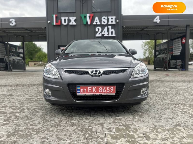 Hyundai i30, 2008, Бензин, 1.6 л., 165 тыс. км, Хетчбек, Серый, Коломыя Cars-Pr-63978 фото