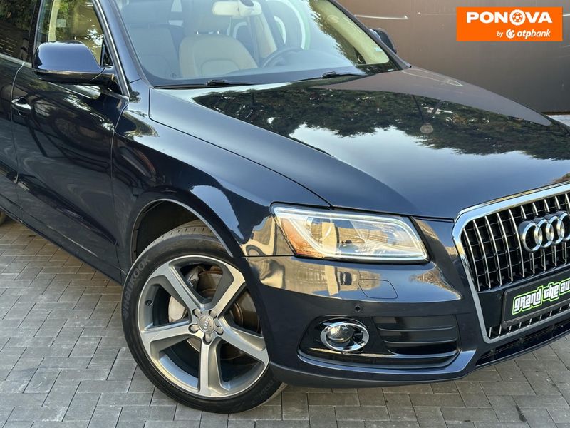 Audi Q5, 2016, Бензин, 3 л., 101 тис. км, Внедорожник / Кроссовер, Синий, Киев 255996 фото