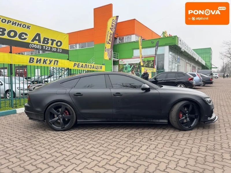 Audi A7 Sportback, 2012 р., Бензин, 211 тис. км, Ліфтбек, Чорний, Кривий Ріг AT-10406665 фото