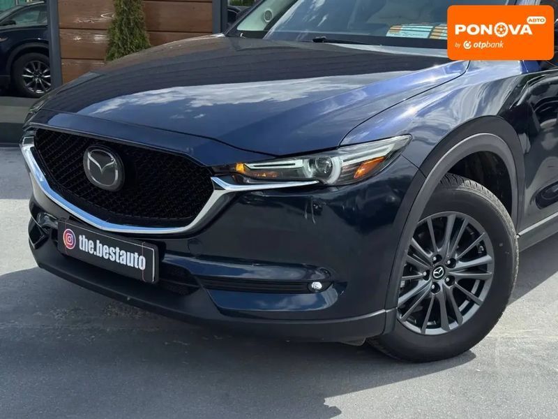 Mazda CX-5, 2019 р., Бензин, 101 тис. км, Позашляховик / Кросовер, Синій, Рівне AT-10417617 фото