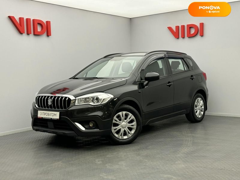 Suzuki SX4, 2017, Бензин, 1.6 л., 96 тыс. км, Внедорожник / Кроссовер, Чорный, Киев 107705 фото