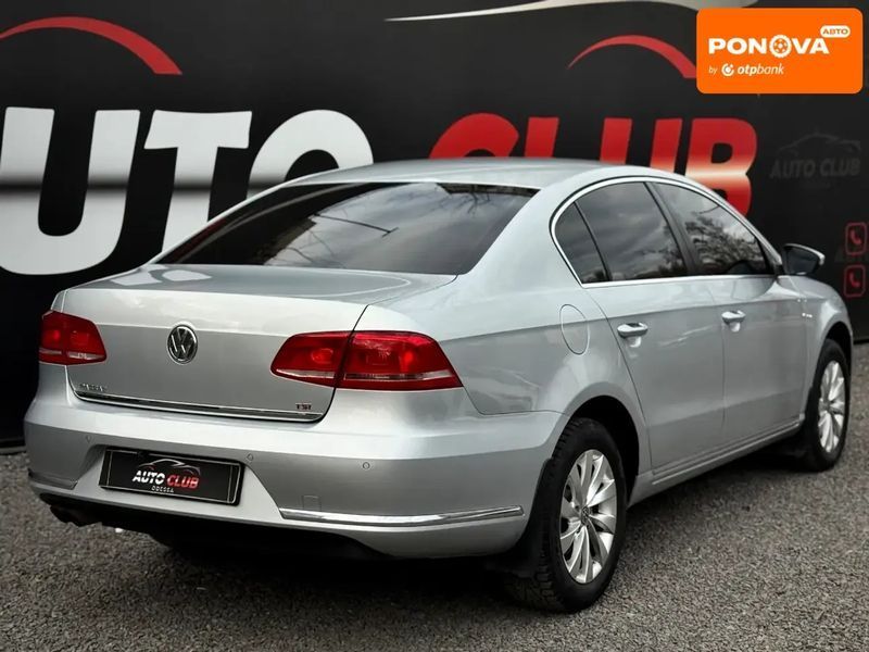 Volkswagen Passat, 2011 г., Бензин, 210 тыс. км, Седан, Серый, Одесса AT-10409867 фото