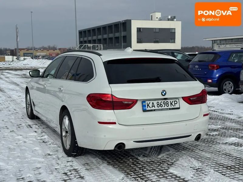 BMW 5 Series, 2017 р., Дизель, 157 тис. км, Універсал, Білий, Львів AT-10409920 фото