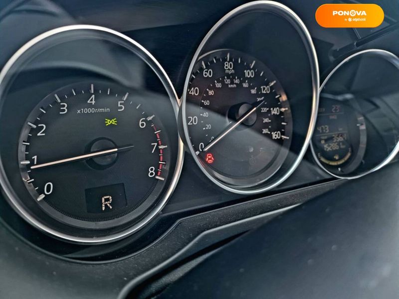 Mazda 6, 2016, Бензин, 2.5 л., 152 тыс. км, Седан, Коричневый, Винница 39874 фото