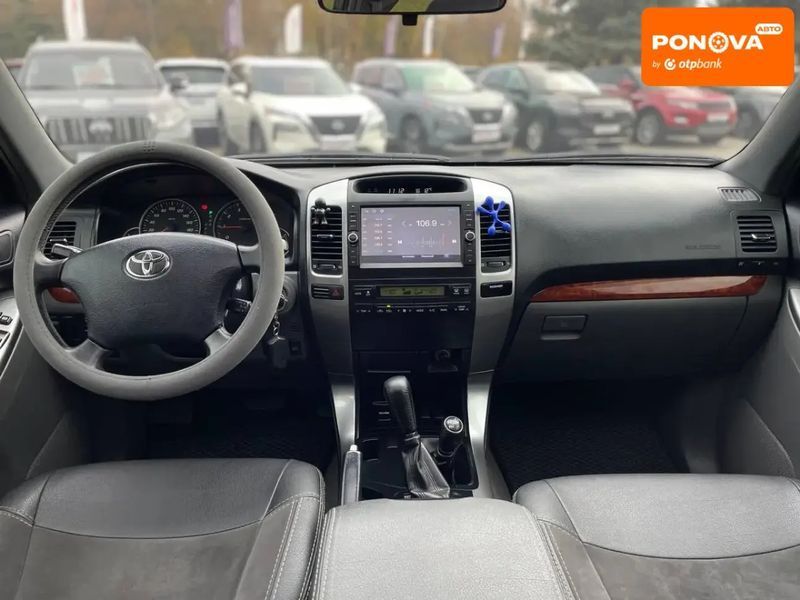 Toyota Land Cruiser Prado, 2007 г., Газ пропан-бутан / Бензин, 250 тыс. км, Внедорожник / Кроссовер, Чорный, Кривой Рог AT-10404441 фото